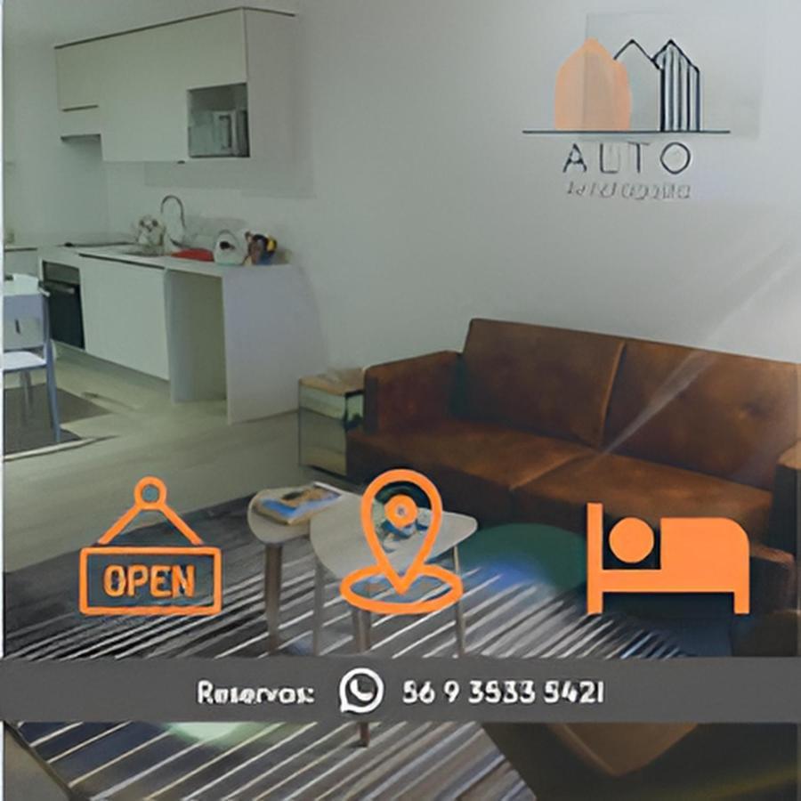 Hotel Alto 안토파가스타 외부 사진